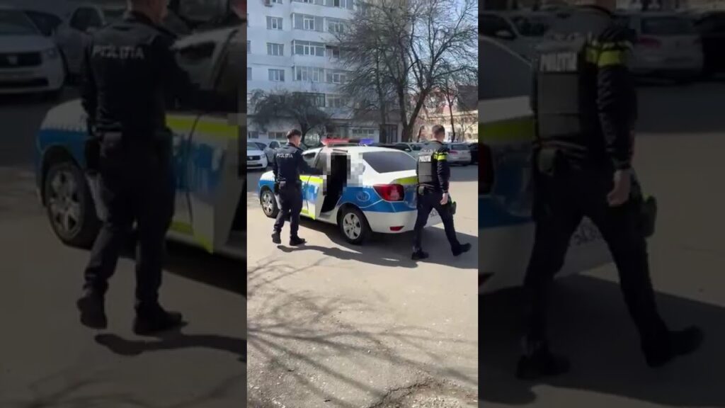 (VIDEO) Bărbat de 57 de ani din Craiova, reținut pentru furt din două magazine