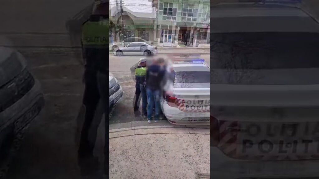 (VIDEO) Șofer fără permis și extrem de băut, arestat la Segarcea