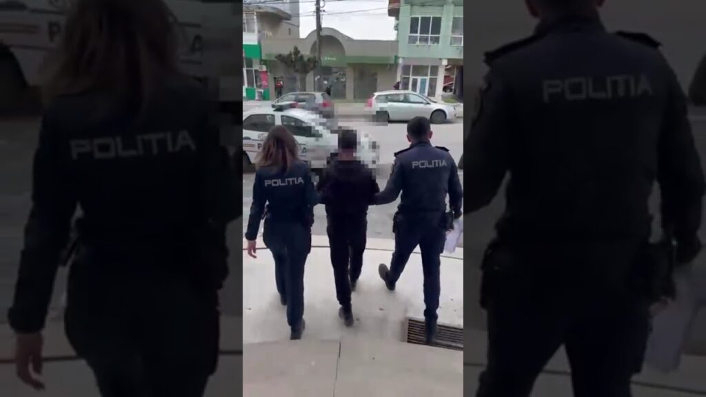 (VIDEO) Prins beat și fără permis pe DN 55A: bărbat din Gighera, reținut de polițiști