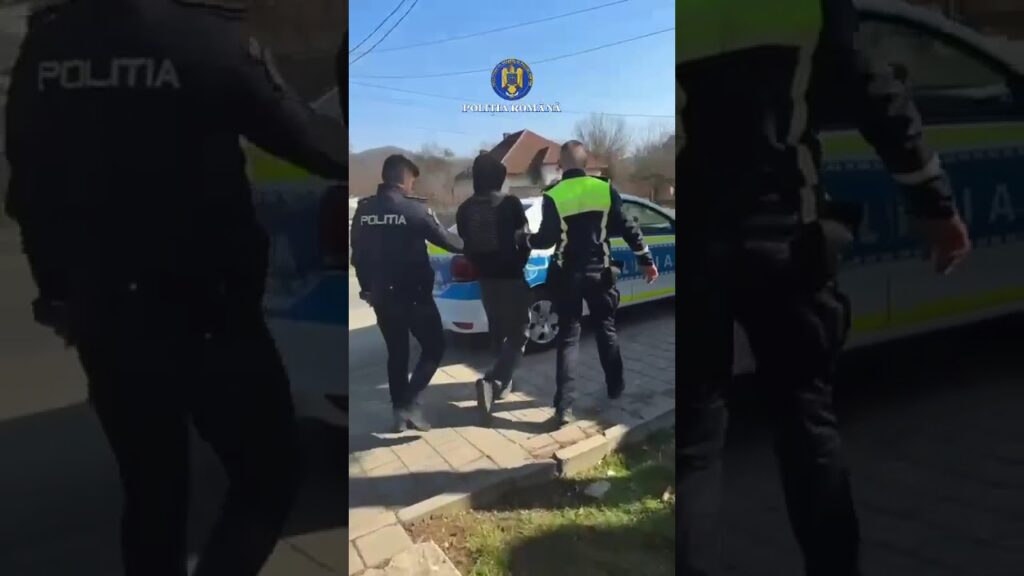 (VIDEO) Tânăr reținut în Vâlcea pentru conducere fără permis