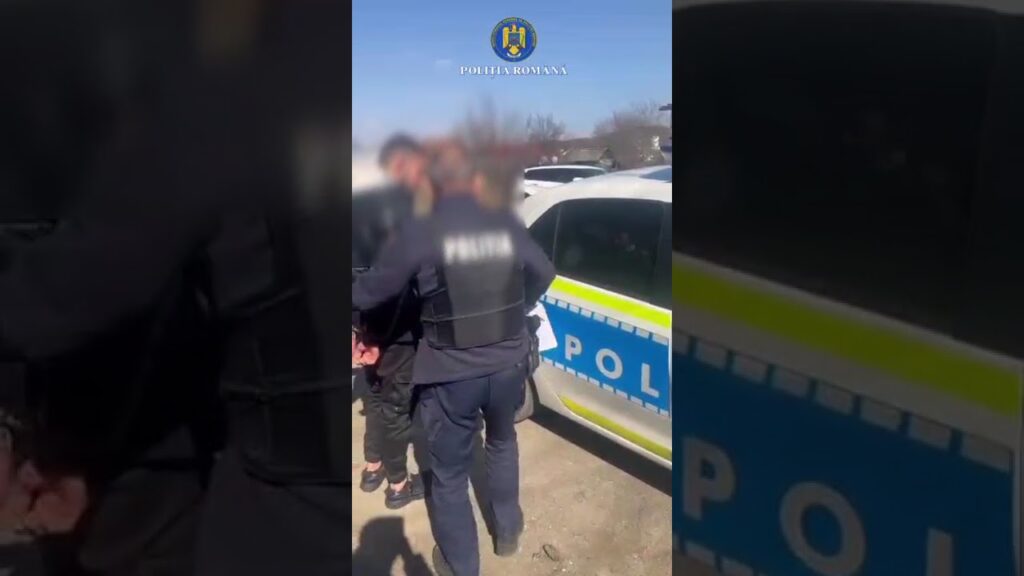 (VIDEO) Gorj: Doi tineri reținuți pentru furt calificat la Bălești: bunurile recuperate cu ajutorul câinelui de urmă Gica