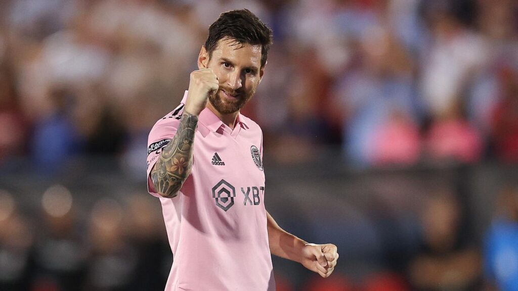 Messi, la al 80-lea gol pentru Inter Miami. Câte reușite are în carieră