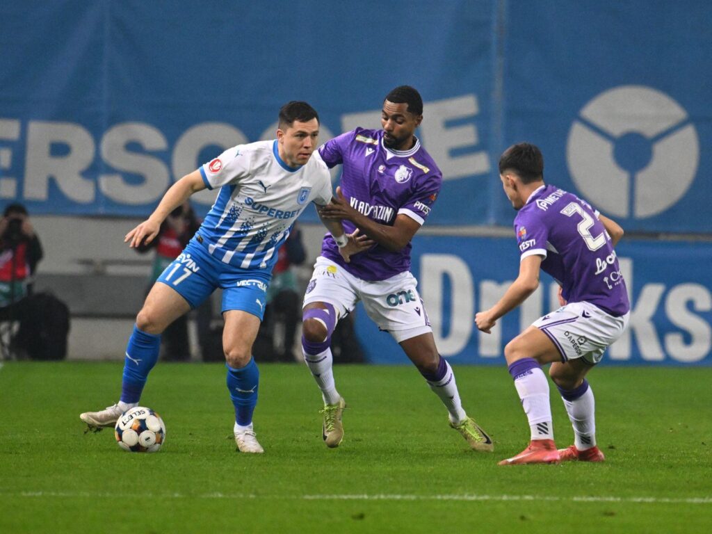 U Craiova – FC Argeș 0-1 / Alb-albaștrii, de nerecunoscut în startul play-off-ului. Puncte mari pierdute de olteni