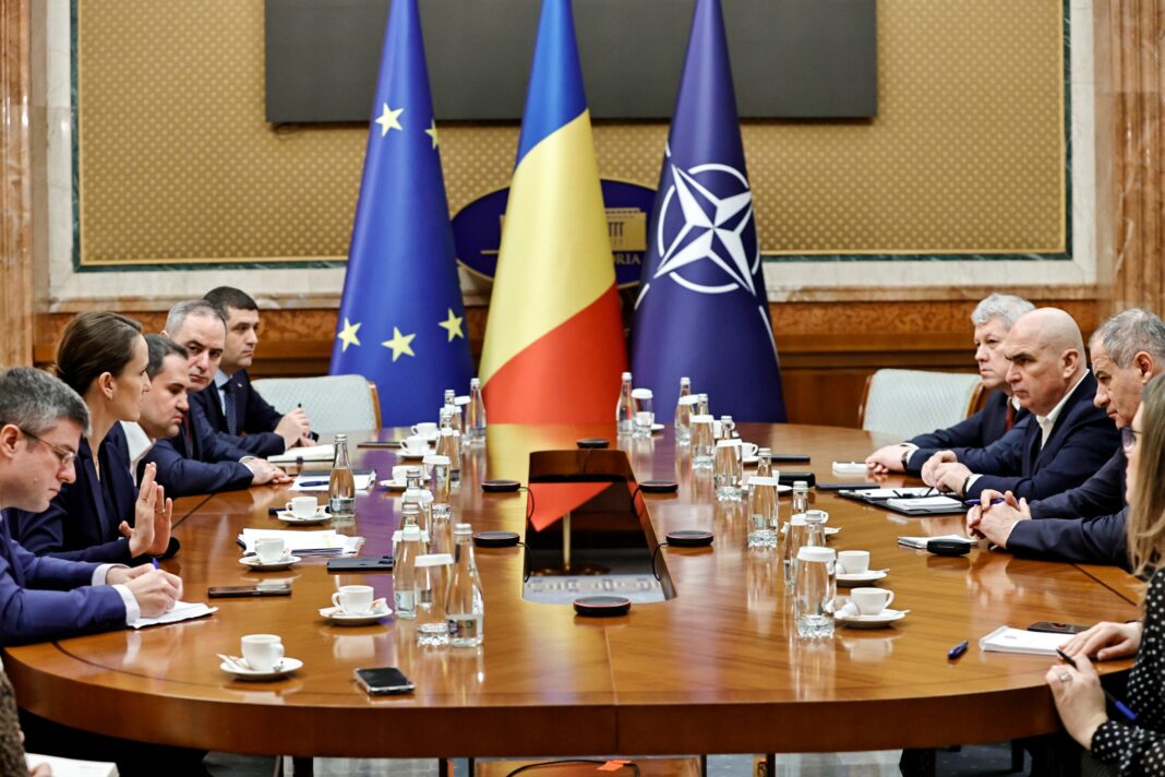 Participarea premierului Ilie Bolojan la ședința pe tema situației cetățenilor români blocați în zona limitrofă Iranului, de conflictul din zonă