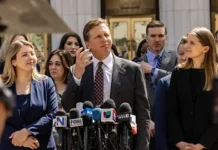 Avocatul reclamantului numește decizia privind rețelele de socializare un „moment îndreptățit”