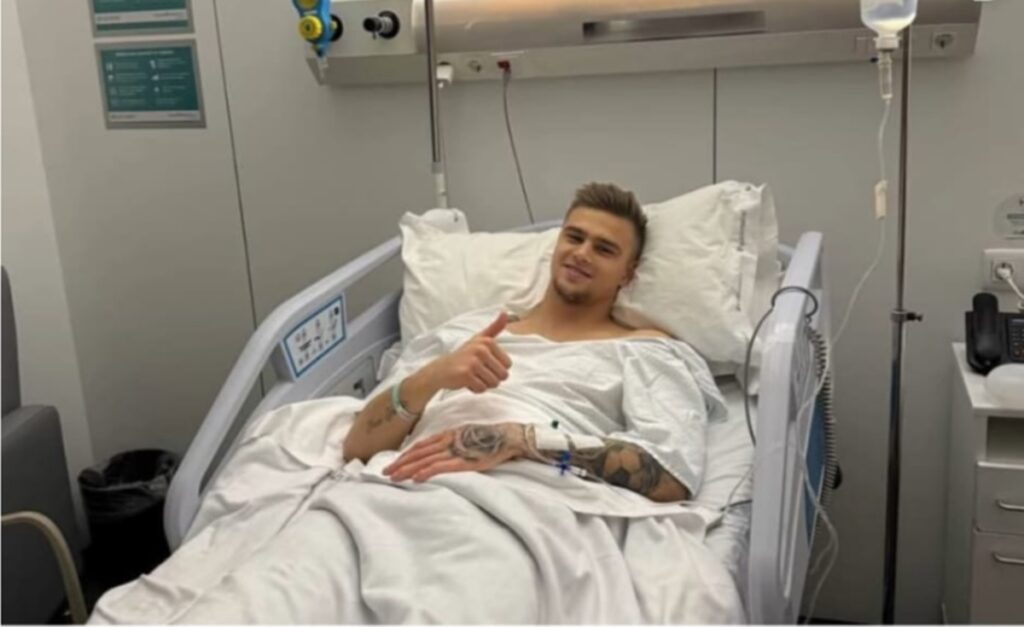 Pavlo Isenko s-a operat cu succes la Barcelona şi a postat un mesaj pentru fani: „Câteodată…“
