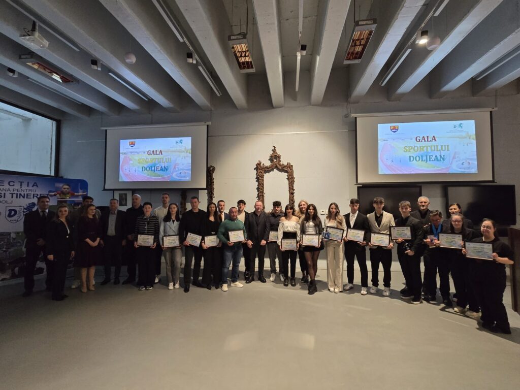 Gala Sportului Doljean și-a ales premianții anului 2025! Vezi cine s-a aflat pe listă!