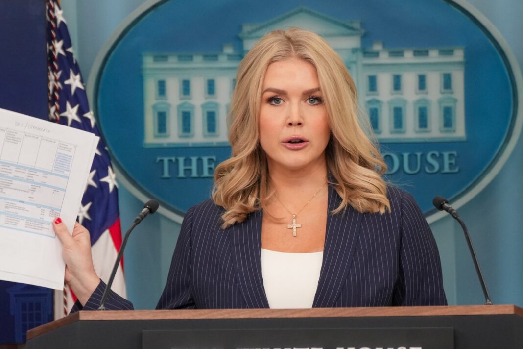 Secretara de presă a Casei Albe: SUA sunt pe cale să „controleze“ spațiul aerian iranian