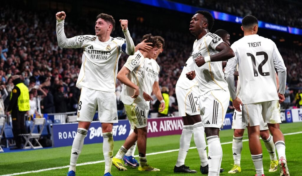 Victorii la scor pentru Real Madrid, PSG și Bodo în optimile Ligii Campionilor