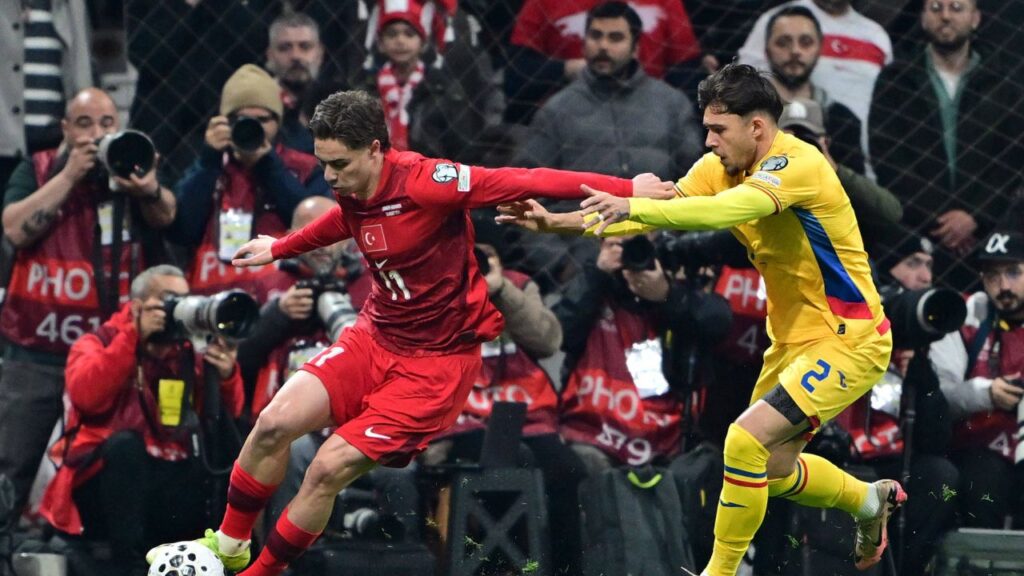 Turcia – România 1-0 / Tricolorii, neputincioși la Istanbul! Mondialul rămâne, din nou, doar un vis