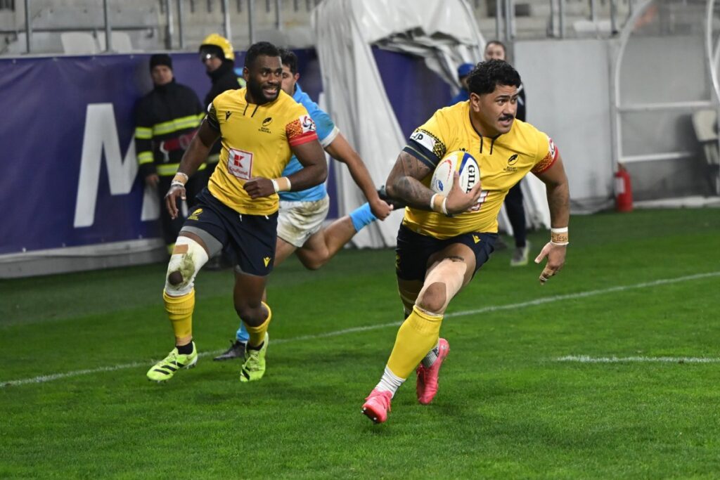 Rugby / Georgia a învins România cu 53-30 în semifinalele Campionatului European