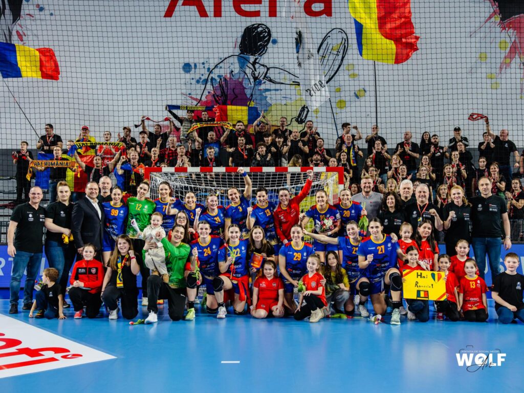 Handbal (f) / România a făcut instrucţie cu Slovacia în EHF Euro Cup