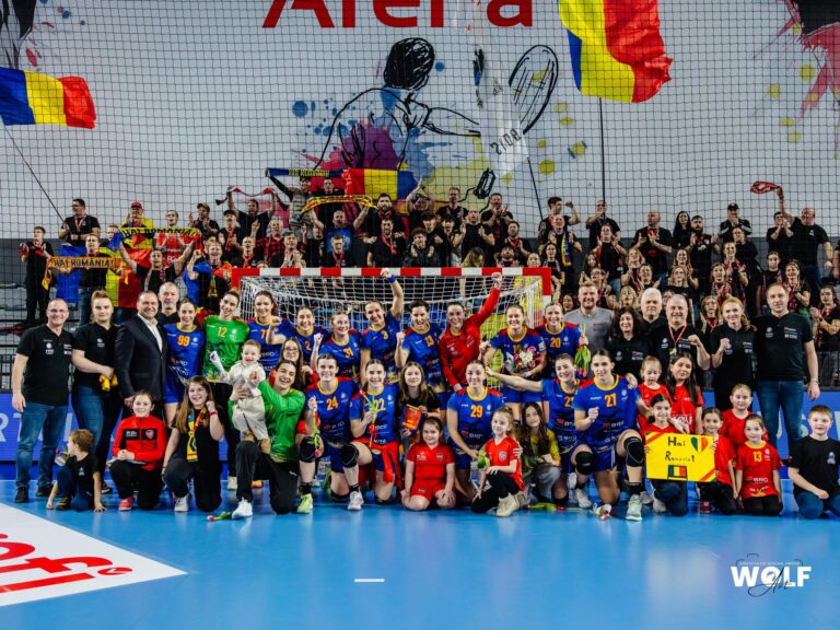 Handbal (f) / România a făcut instrucţie cu Slovacia în EHF Euro Cup