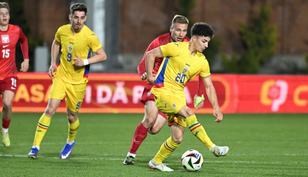 România a dat lovitura cu Portugalia în preliminariile CE U17