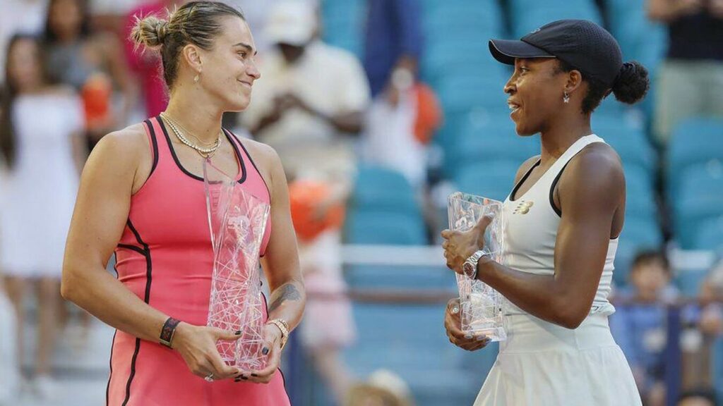 Aryna Sabalenka a cucerit trofeul de la Miami