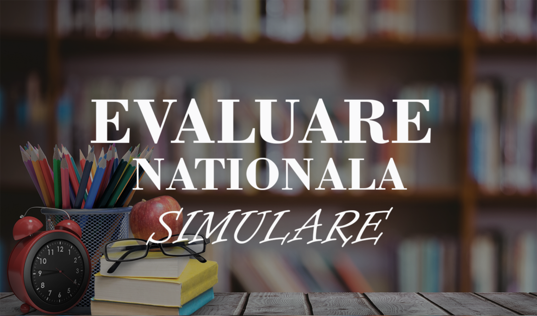 Simulare Evaluare Națională Clasa a VIII-a