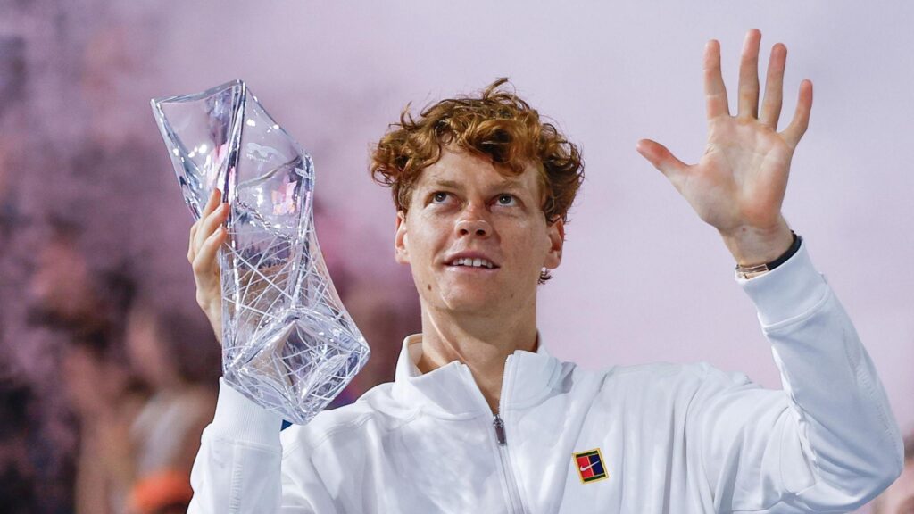 Jannik Sinner a câștigat meritat turneul de la Miami
