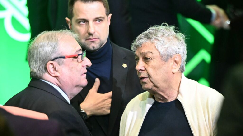Mihai Stoichiță (FRF): „Sper că meciul cu Turcia nu a fost ultimul din cariera lui Lucescu!“