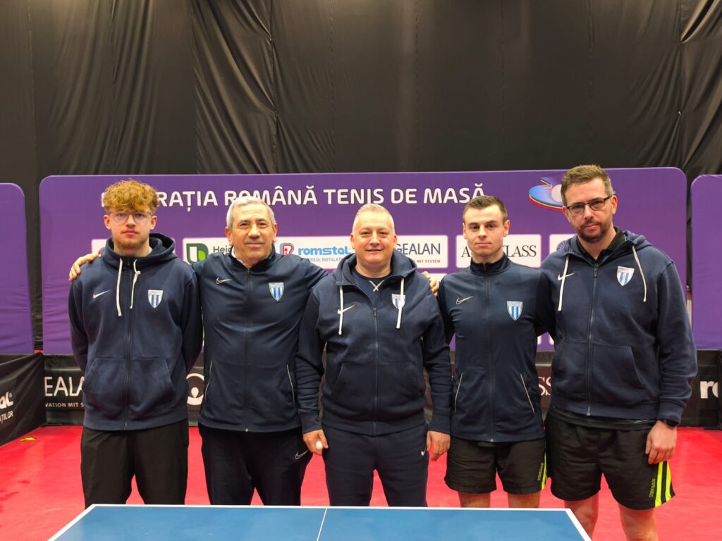 Tenis de masă / Final de sezon amar pentru CSU Craiova! Oltenii au retrogradat din Superligă