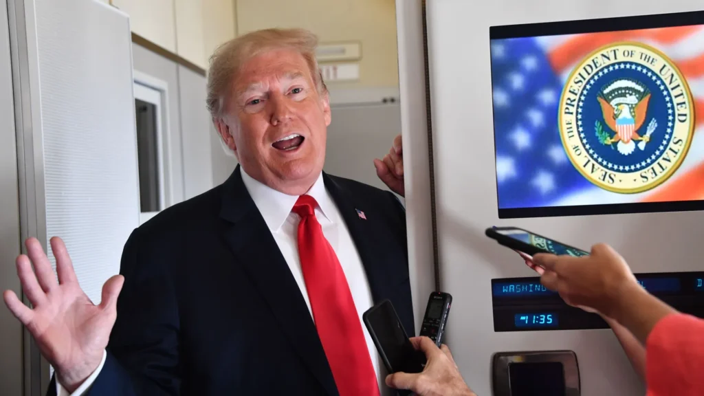 Trump: Obiectivele SUA şi ale Israelului în Iran „ar putea fi puţin diferite”