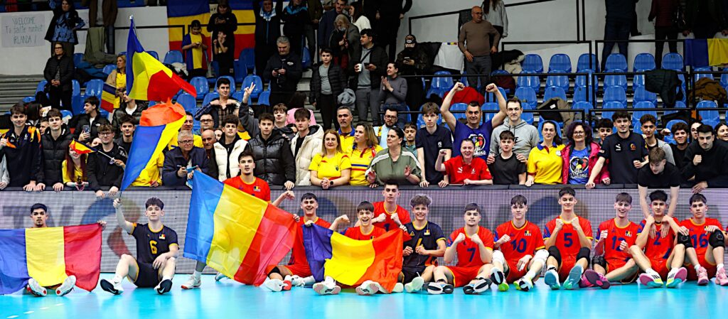 Volei (m) / România a cedat la mare luptă duelul cu Estonia din preliminariile CE U18