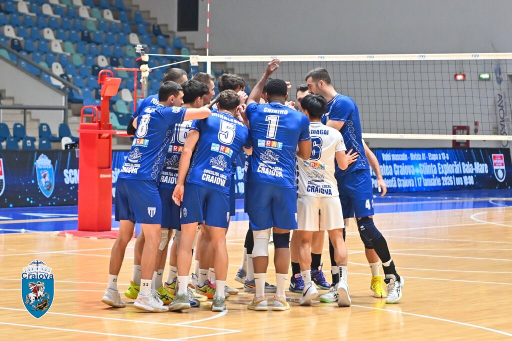 Volei (m) / SCMU Craiova s-a mişcat bine la Galaţi, însă a capitulat! Urmează meciul din Bănie