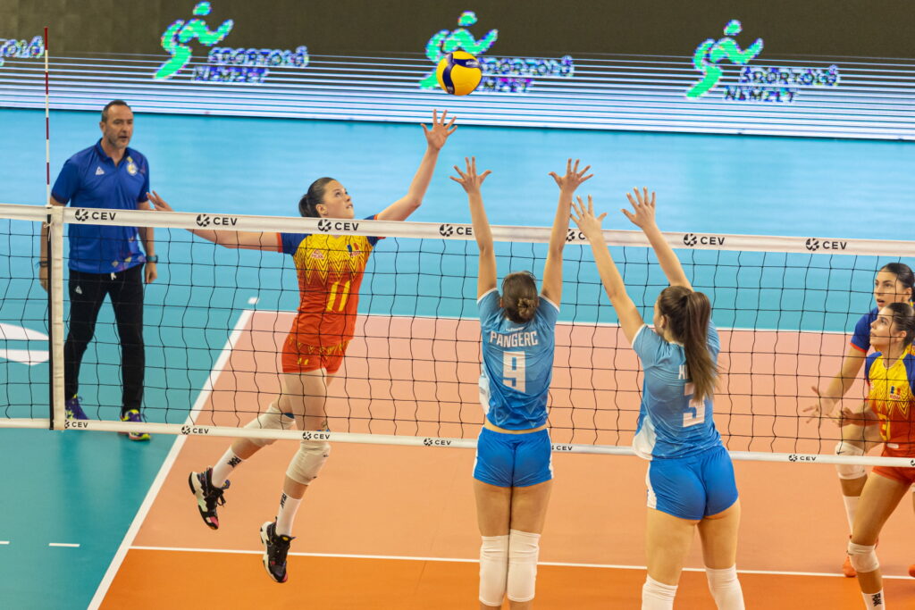 Volei (f) / România, fără șanse în fața Greciei în preliminariile Campionatului European Under-18