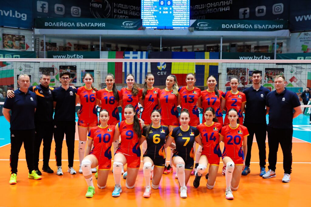 Volei (f) / Bulgaria i-a luat toate punctele României în preliminariile Europeanului U18