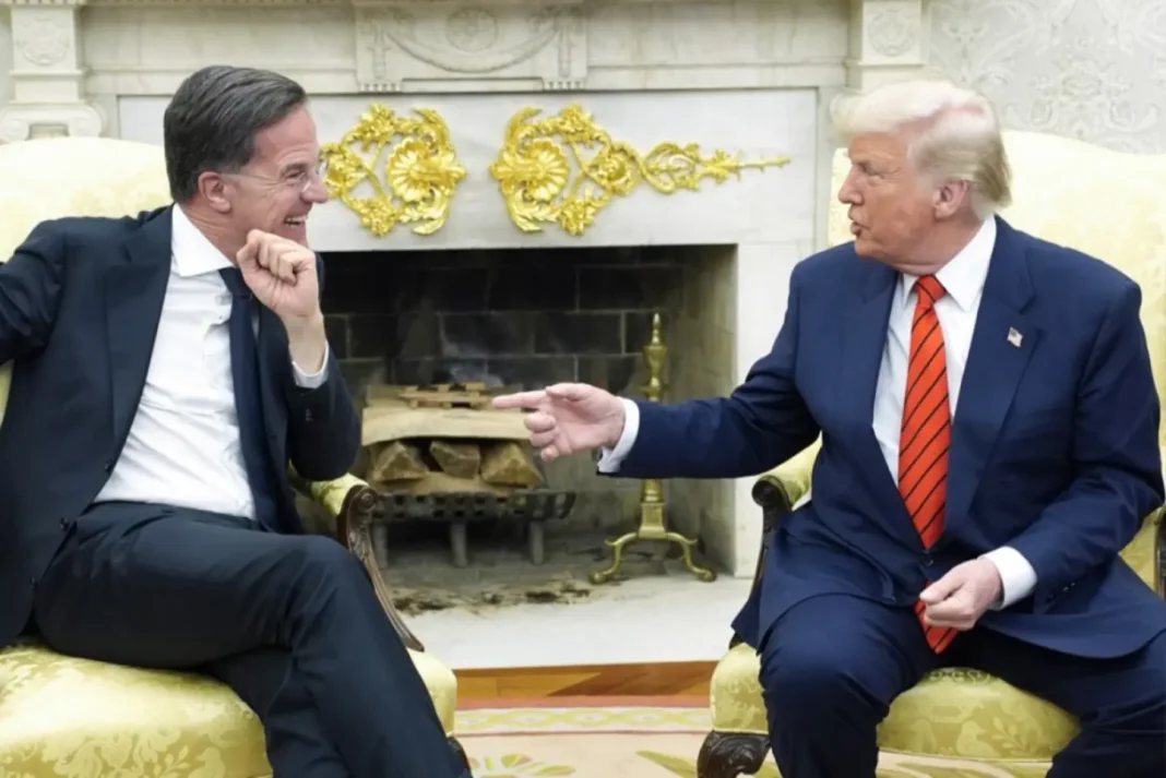 Mark Rutte ajunge miercuri la Casa Albă