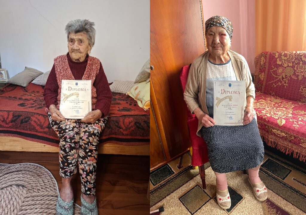 Două centenare din Râmnicu Vâlcea, premiate de Primărie în luna aprilie