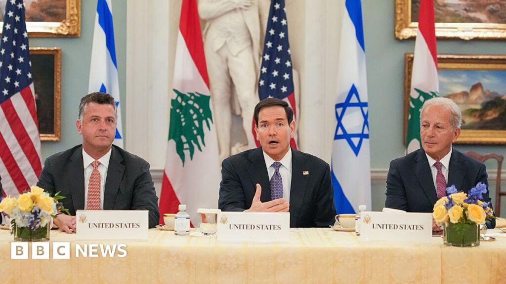 (VIDEO) Israelul și Libanul au purtat primele discuții directe din 1993