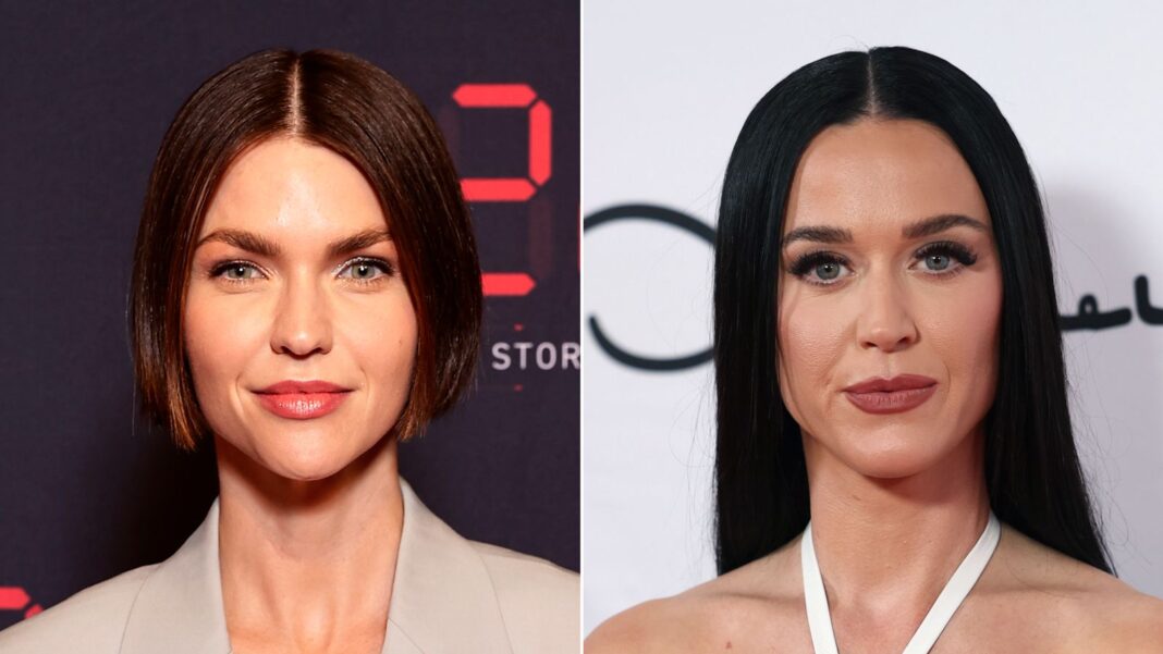 Ruby Rose, stânga, a acuzat-o pe cântăreața Katy Perry, dreapta, de agresiune sexuală pe rețelele de socializare la începutul acestei săptămâni. Autoritățile australiene spun acum că este în curs de desfășurare o anchetă