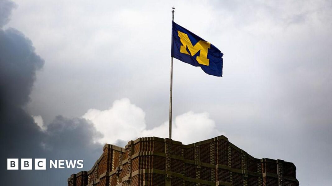Universitatea din Michigan a anunțat că un cercetător a murit după ce a căzut de pe o clădire a campusului pe 19 martie