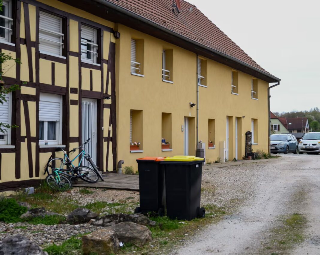 Zona parcării unde a fost ținut băiatul (Foto: The Guardian)