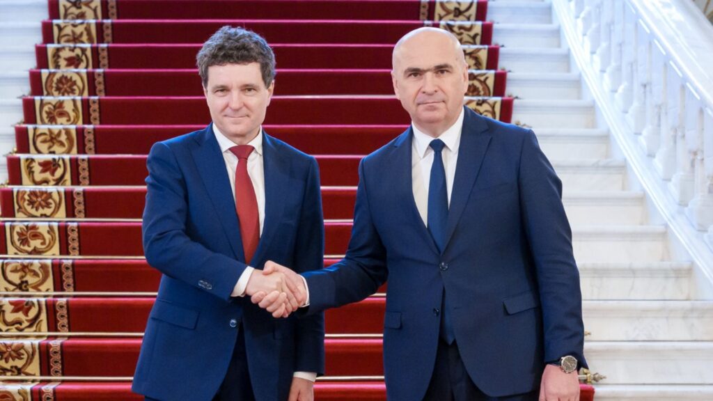 Preşedintele Nicuşor Dan, întâlnire cu premierul Ilie Bolojan, la Palatul Cotroceni
