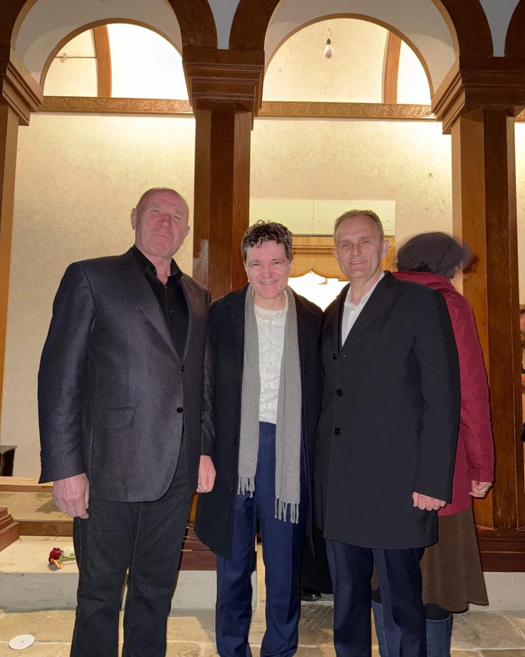 Nicușor Dan s-a întâlnit cu șeful PSD Prahova, în Vinerea Mare (Foto; Facebook Virgiliu-Daniel Nanu)