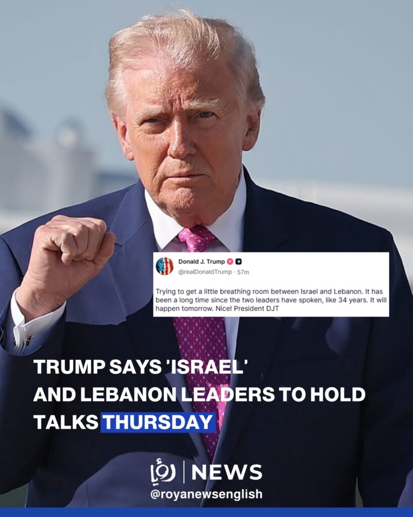 Trump anunță discuții între Israel și Liban, iar negocierile indirecte dintre SUA și Iran continuă