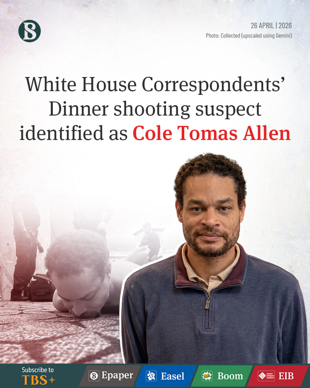 Cole Tomas Allen are 31 de ani și vine din California