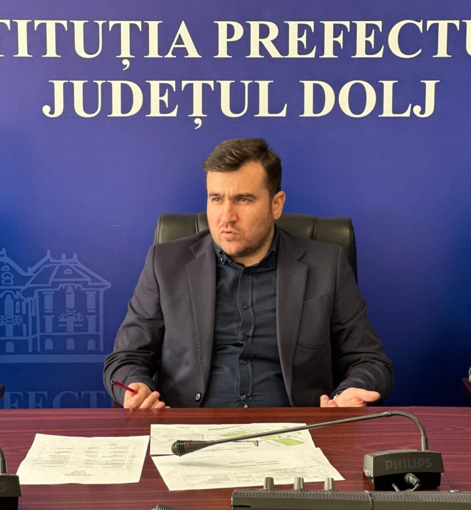 Prefectul de Dolj, Cosmin Durle, a demisionat