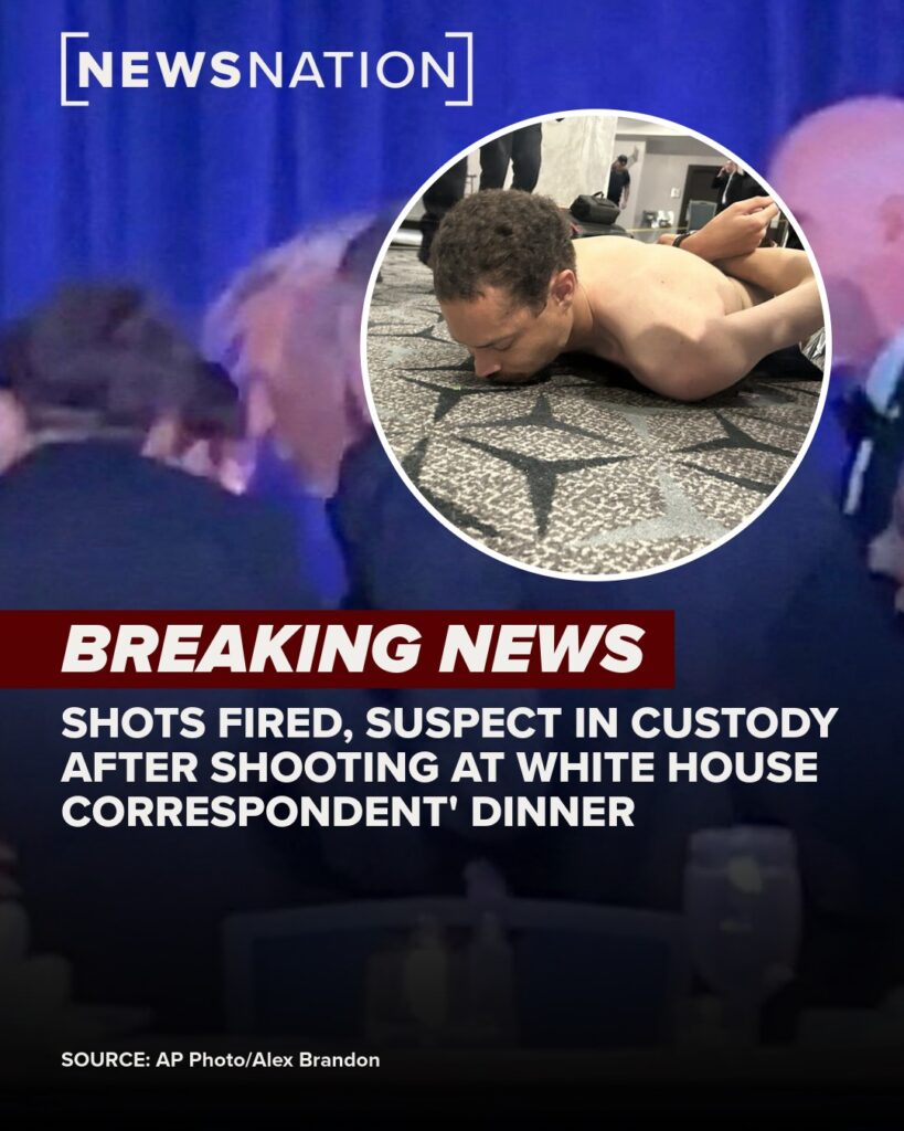 (VIDEO) Focuri de armă la Cina Corespondenților de la Casa Albă: suspect arestat, Trump evacuat de urgență