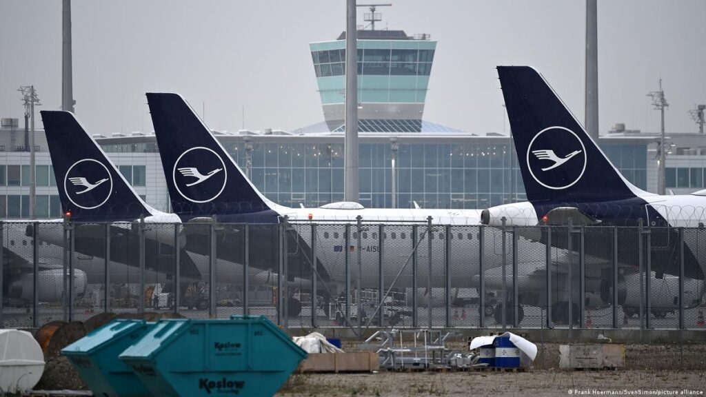 Grevă de amploare la Lufthansa: piloții anunță două zile de protest care vor afecta mii de pasageri
