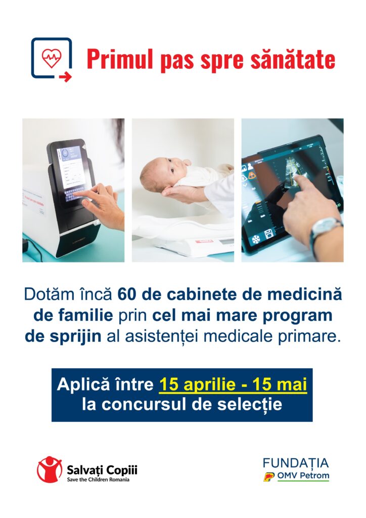 Program de 1 milion de euro pentru cabinetele medicale din mediul rural