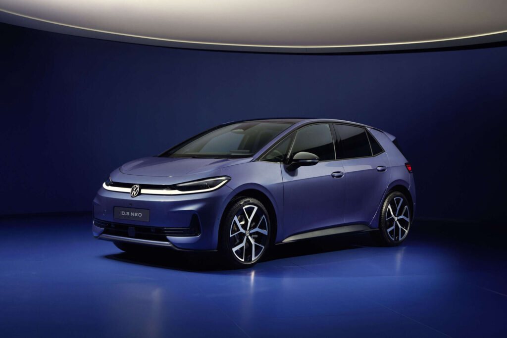 Premieră mondială: VolkswagenID.3 Neo – nume nou, design nou, interior nou și tehnologii noi