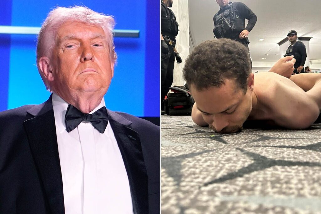 (VIDEO) Tentativa de asasinat asupra lui Trump la Washington: suspectul riscă închisoare pe viață