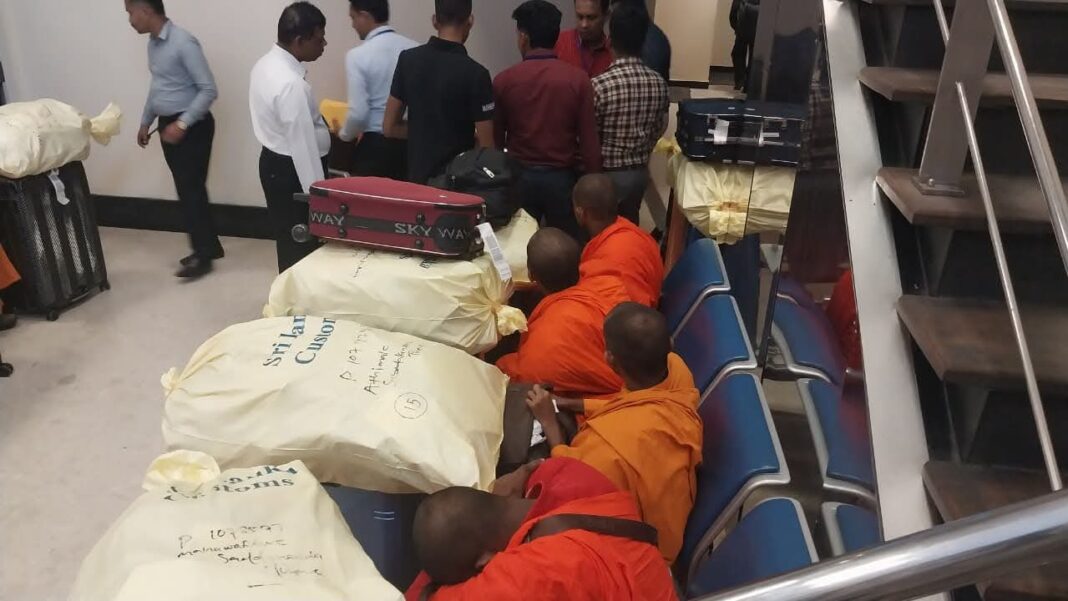 Captură record pe Bandaranaike International Airport, unde autoritățile au descoperit peste 110 kilograme de narcotice ascunse în bagaje