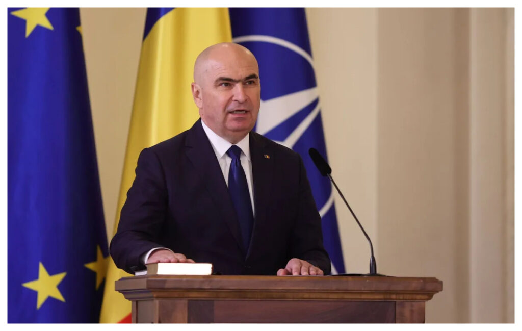 Mesajul premierului după ce o dronă rusească a căzut în Galați