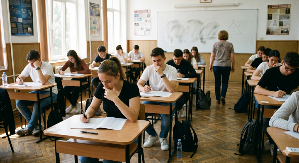 Doar 1 din 3 elevi din Dolj a reușit să treacă simularea la Bacalaureat! Restul? „Dispăruți” sau respinși