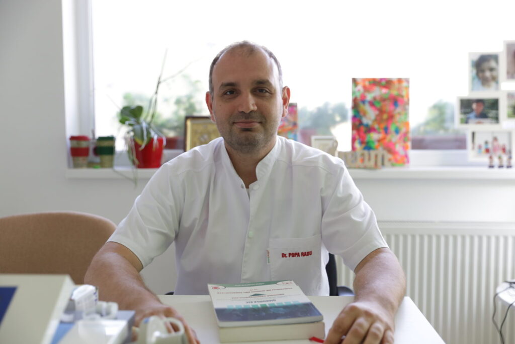 Dr. Radu Popa, medic primar cardiolog și medic specialist cardiologie pediatrică la Clinica Speranța: Ce se întamplă cu valvele inimii odată cu vârsta