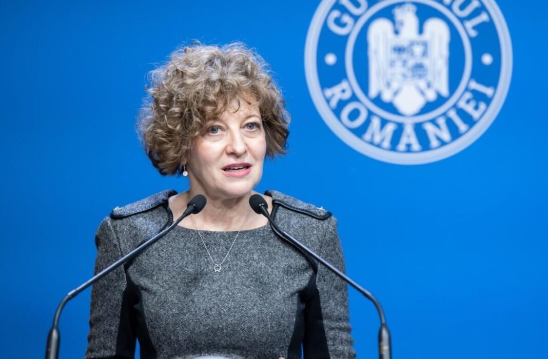 Oana Gheorghiu: Moţiunea de cenzură PSD-AUR este un atac asupra Românie