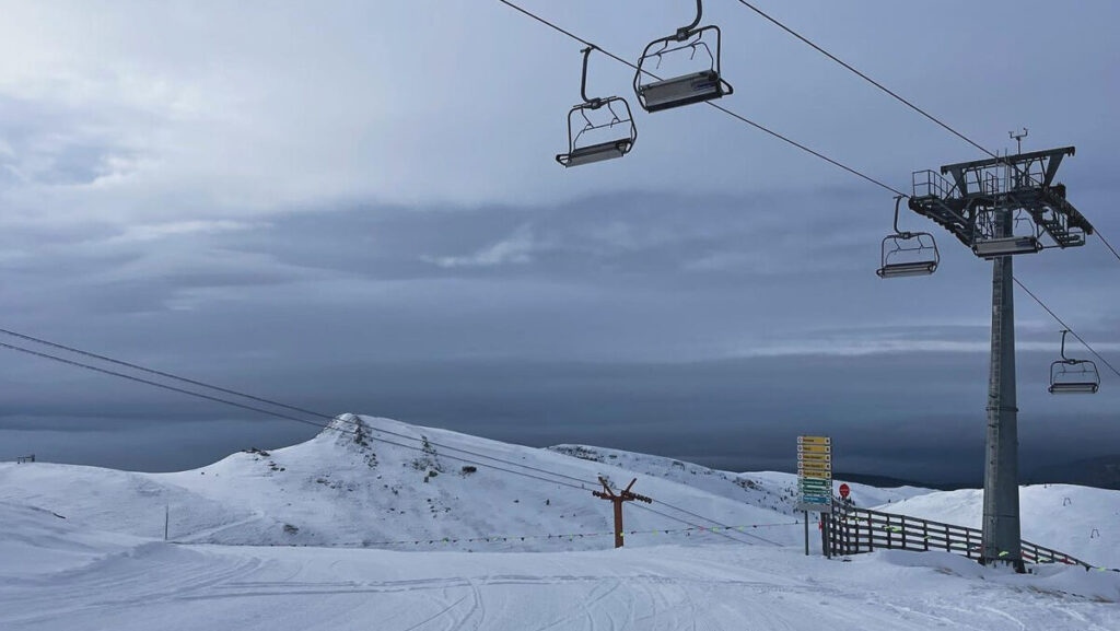 Pârtiile din Sinaia sunt în continuare deschise